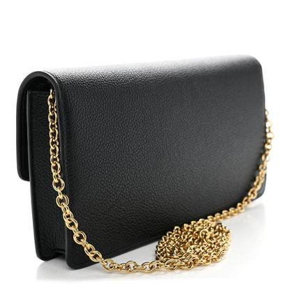 Calfskin Clutch Bag