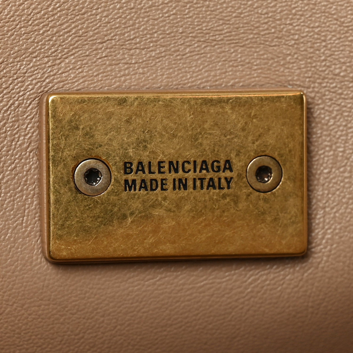 Small Calfskin Handbag