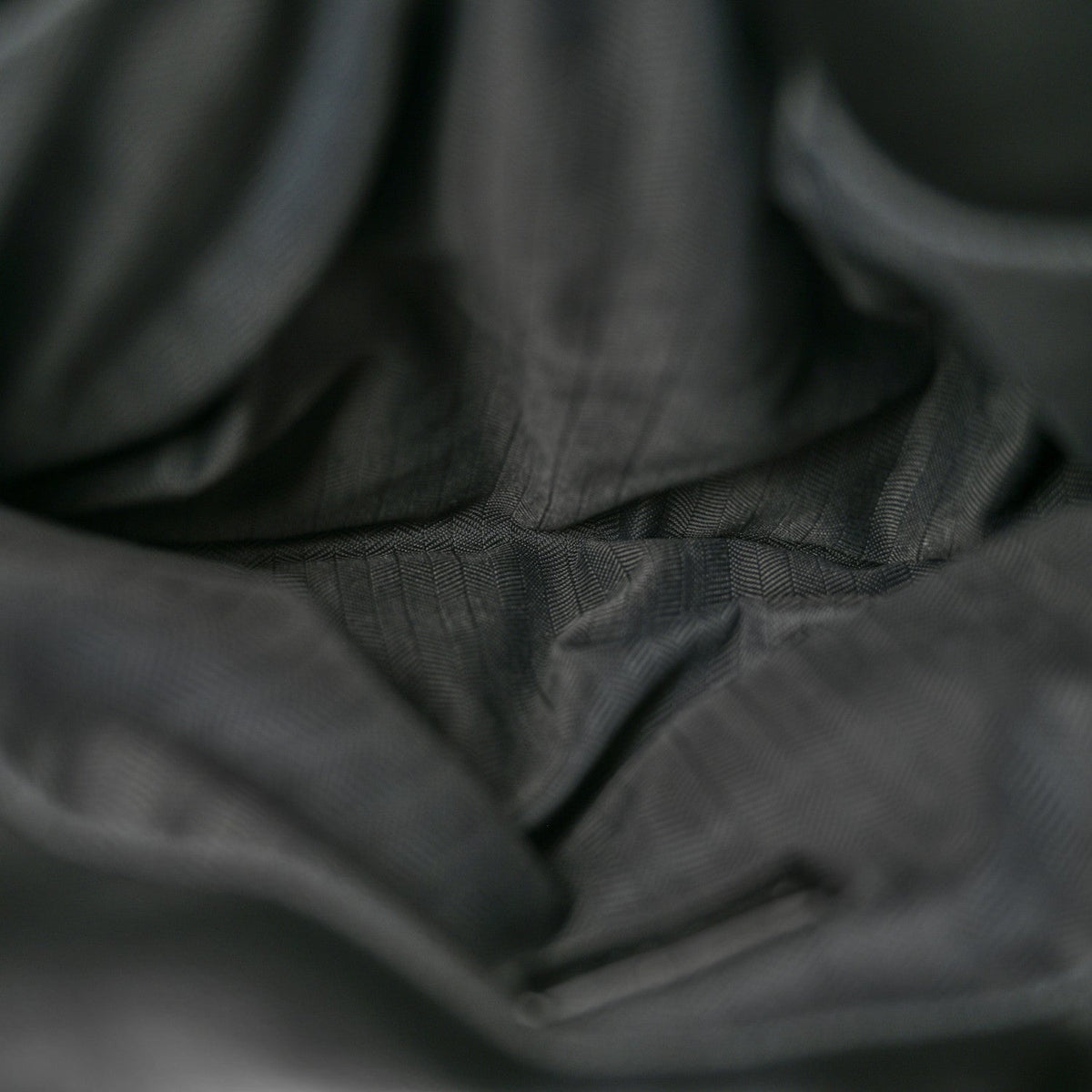 Lambskin Nappa Clutch Bag - Black
