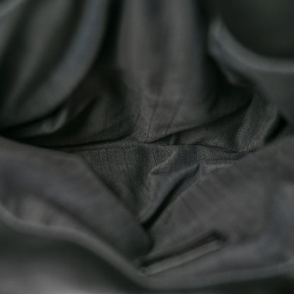 Lambskin Nappa Clutch Bag - Black