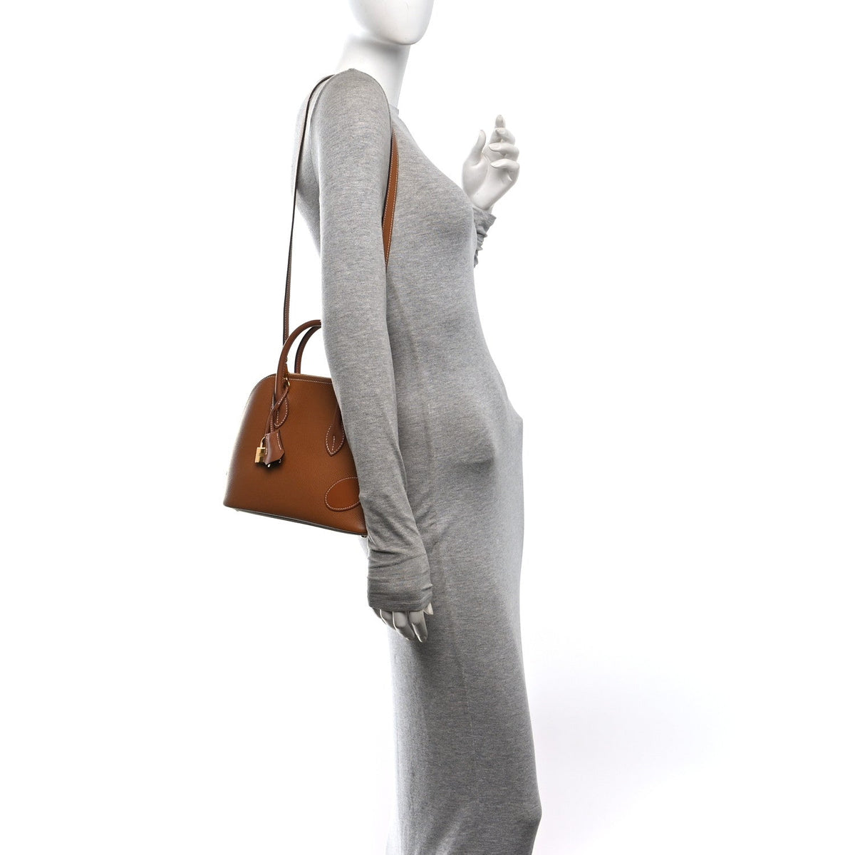 Epsom Handbag - Gold