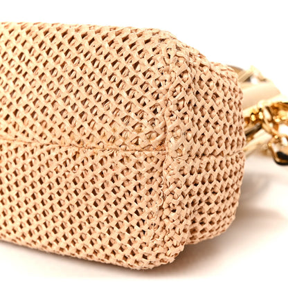Small Nappa Handbag - Natural