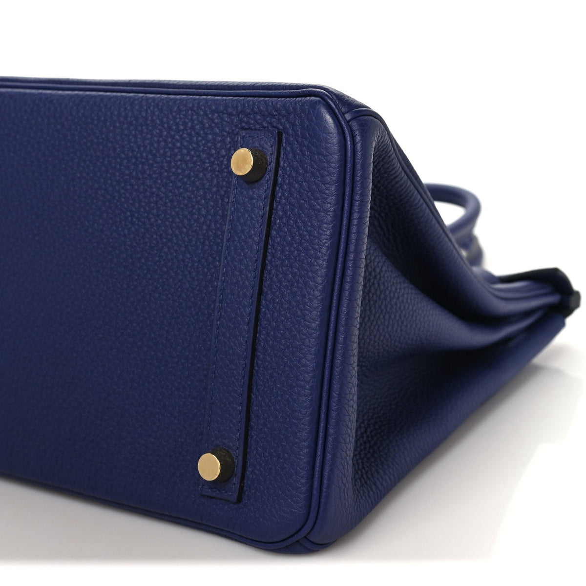 Togo Birkin 30 Bleu Encre Handbag