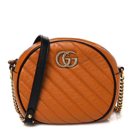 Mini Calfskin Shoulder Bag - Black