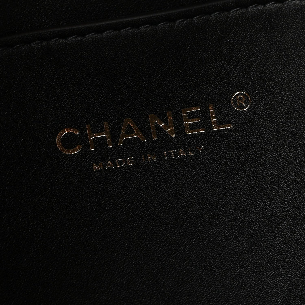 Calfskin Tote Bag - Black