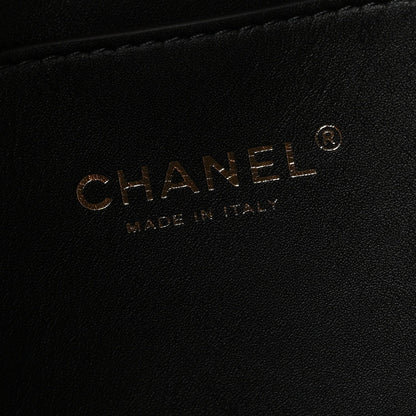 Calfskin Tote Bag - Black