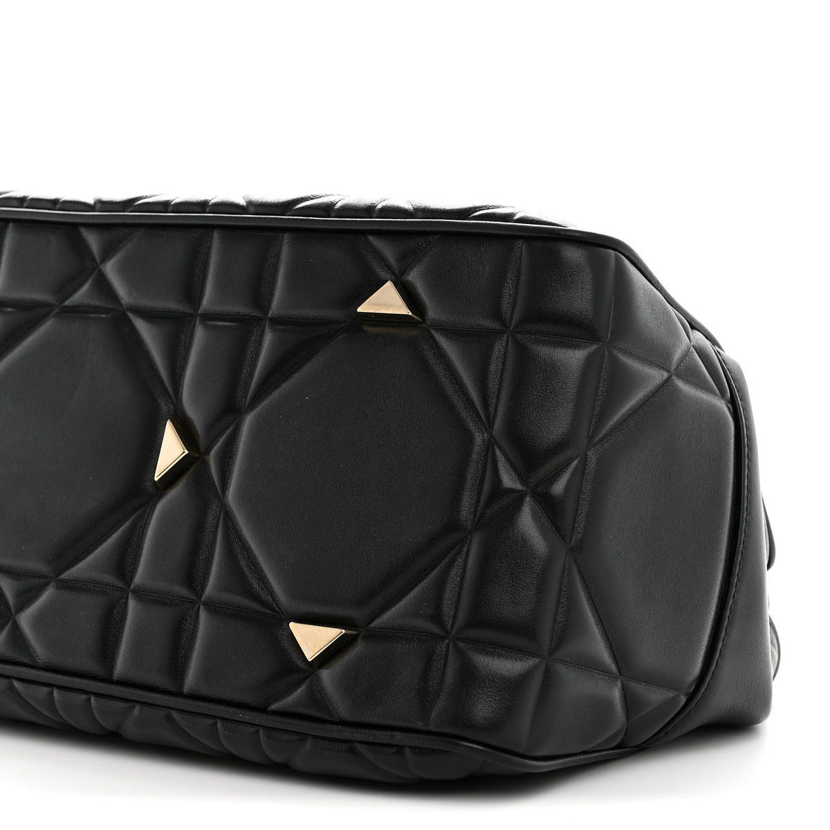 Large Calfskin Handbag - Black
