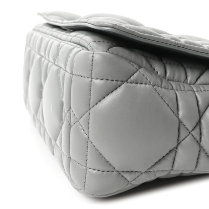 Medium Calfskin Handbag - Grey