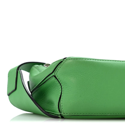 Mini Calfskin Handbag - Green