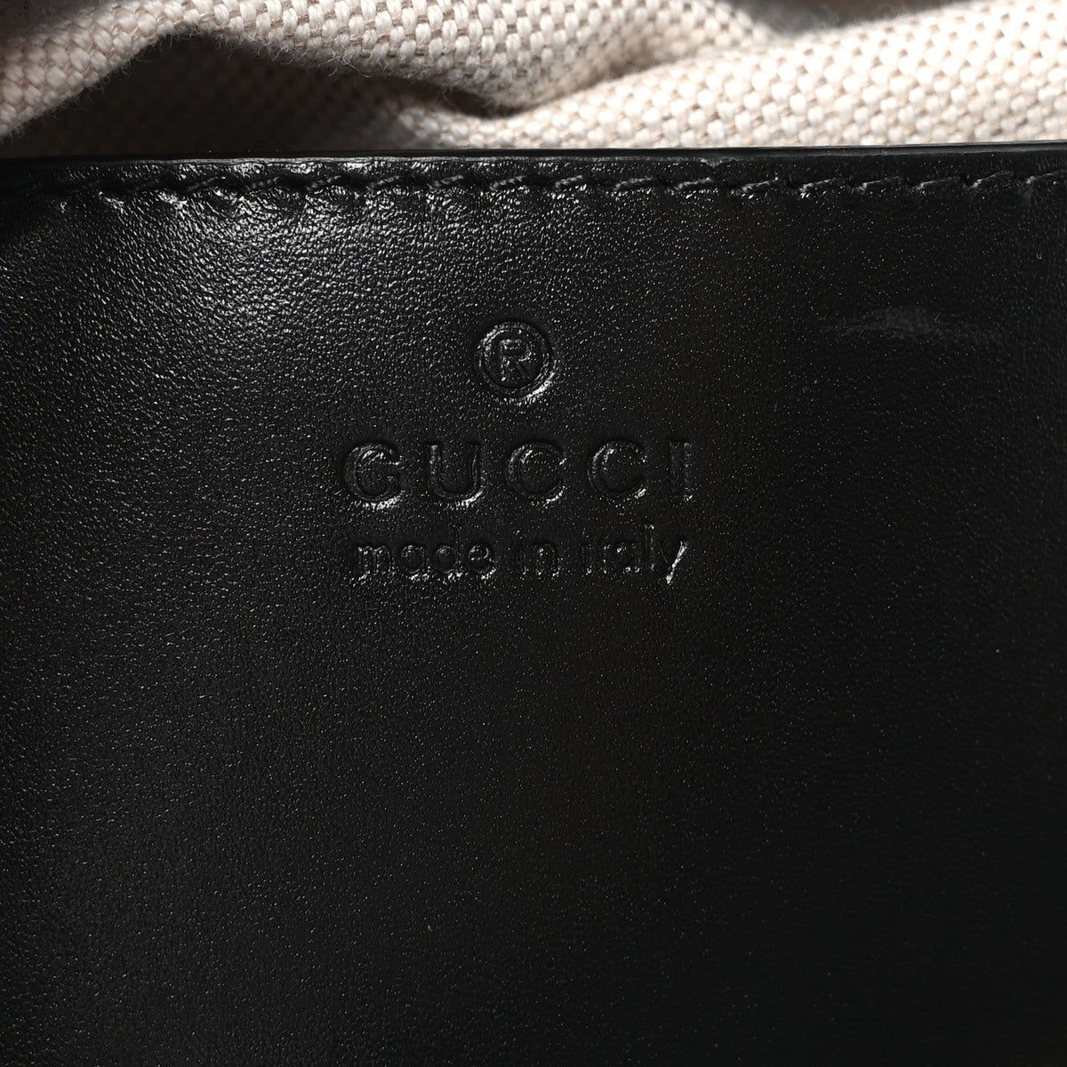 Calfskin Backpack - Black