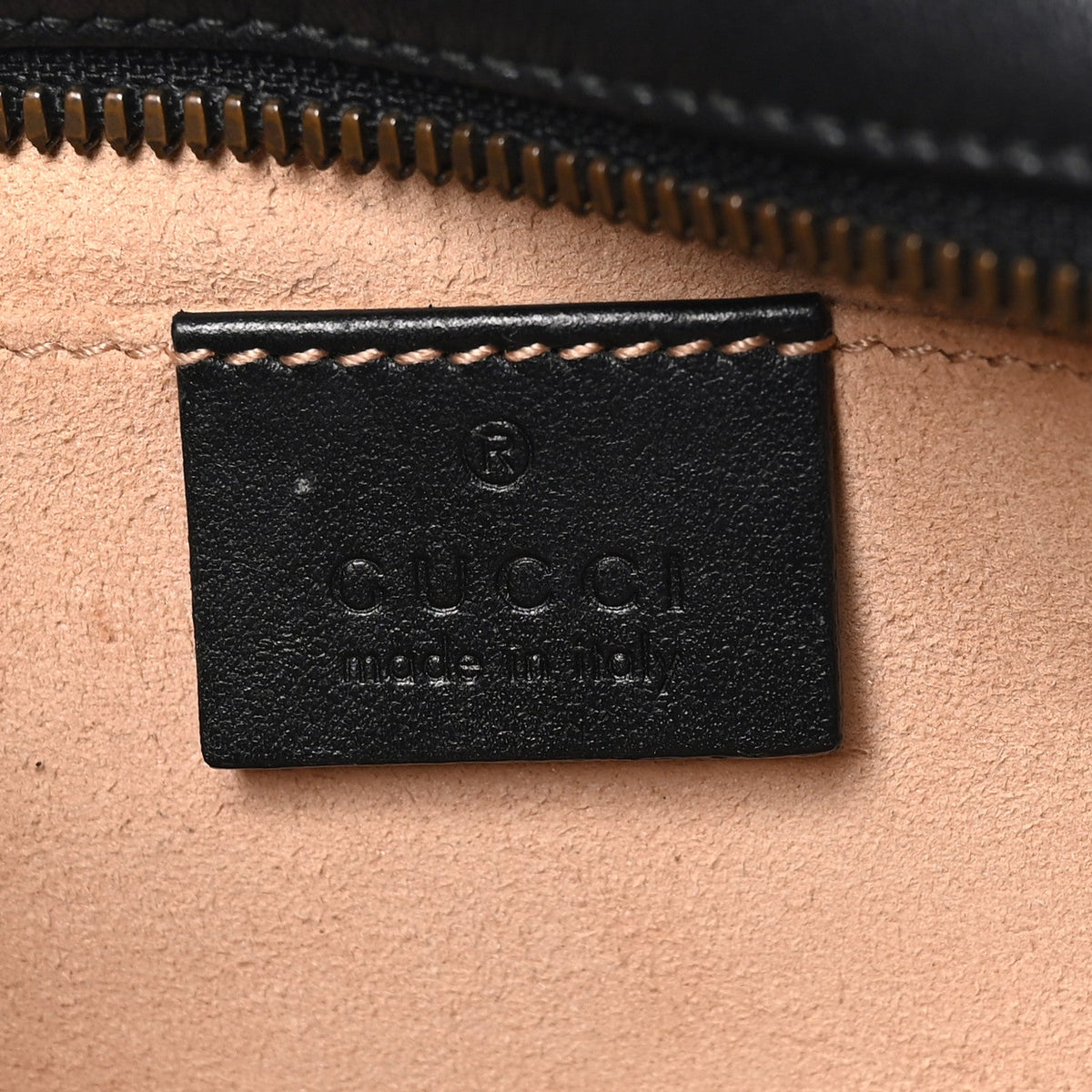 Small Calfskin Shoulder Bag - Black