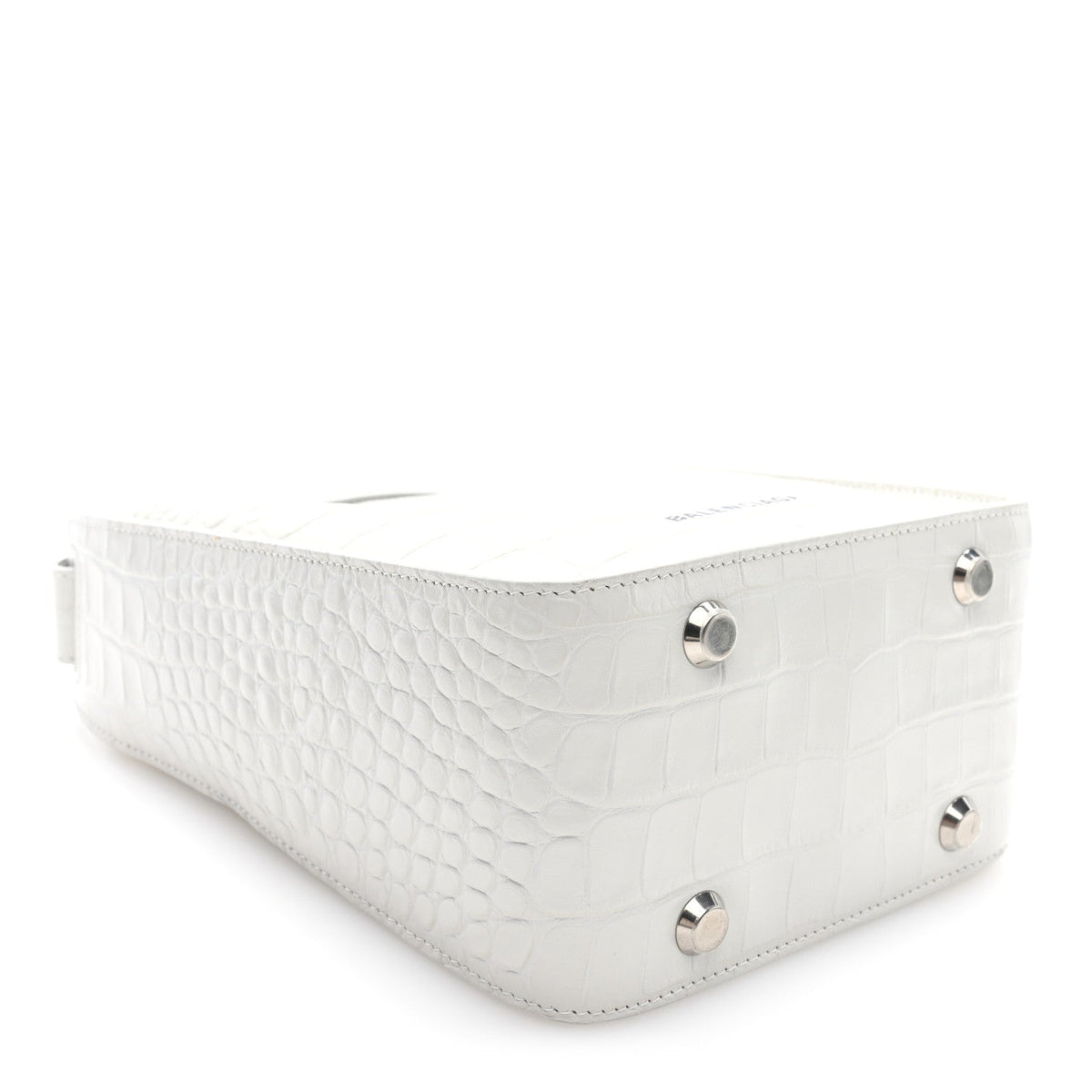 Calfskin Tote Bag - White