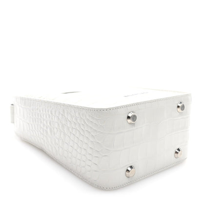 Calfskin Tote Bag - White