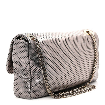 Calfskin Flap Shoulder Bag