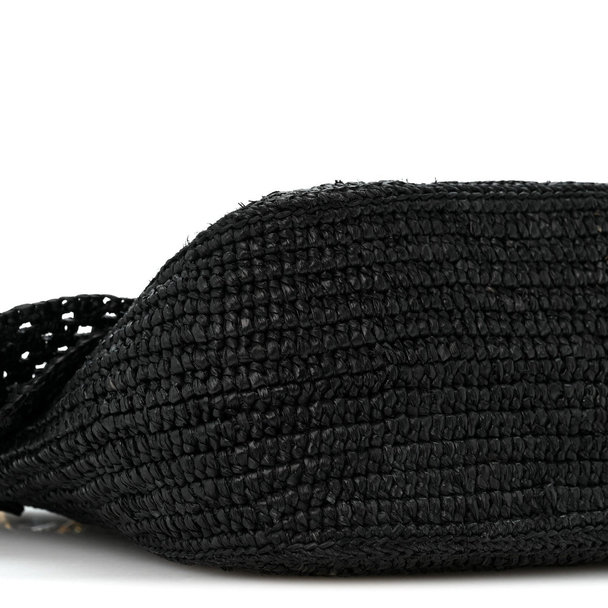 Medium Shoulder Bag - Black