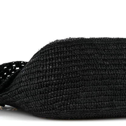 Medium Shoulder Bag - Black