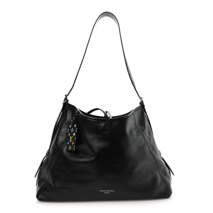 Lambskin Handbag - Black