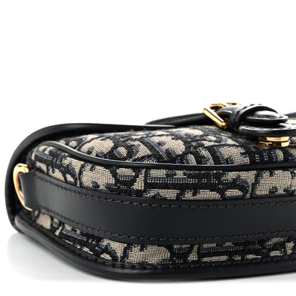 Small Flap Shoulder Bag - Blue