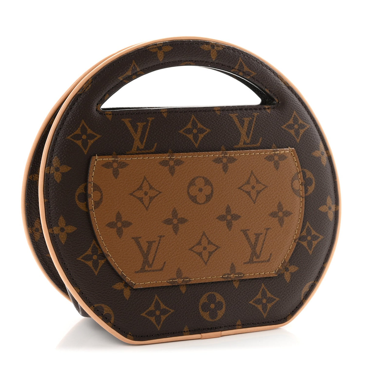 Reverse Monogram Around Me Pm Handbag