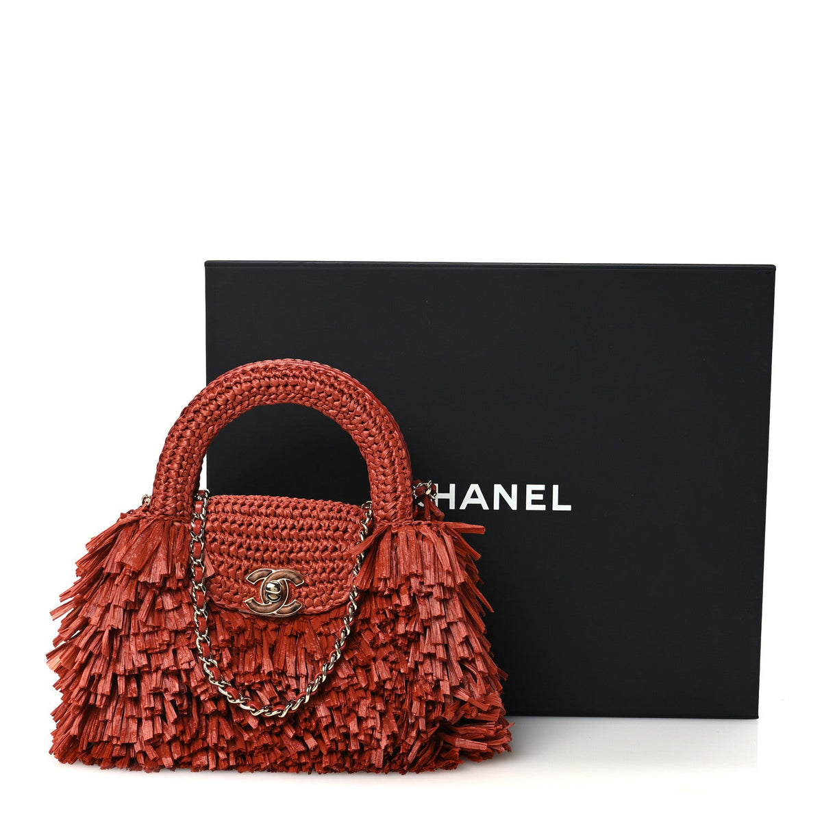 Nano Handbag - Red