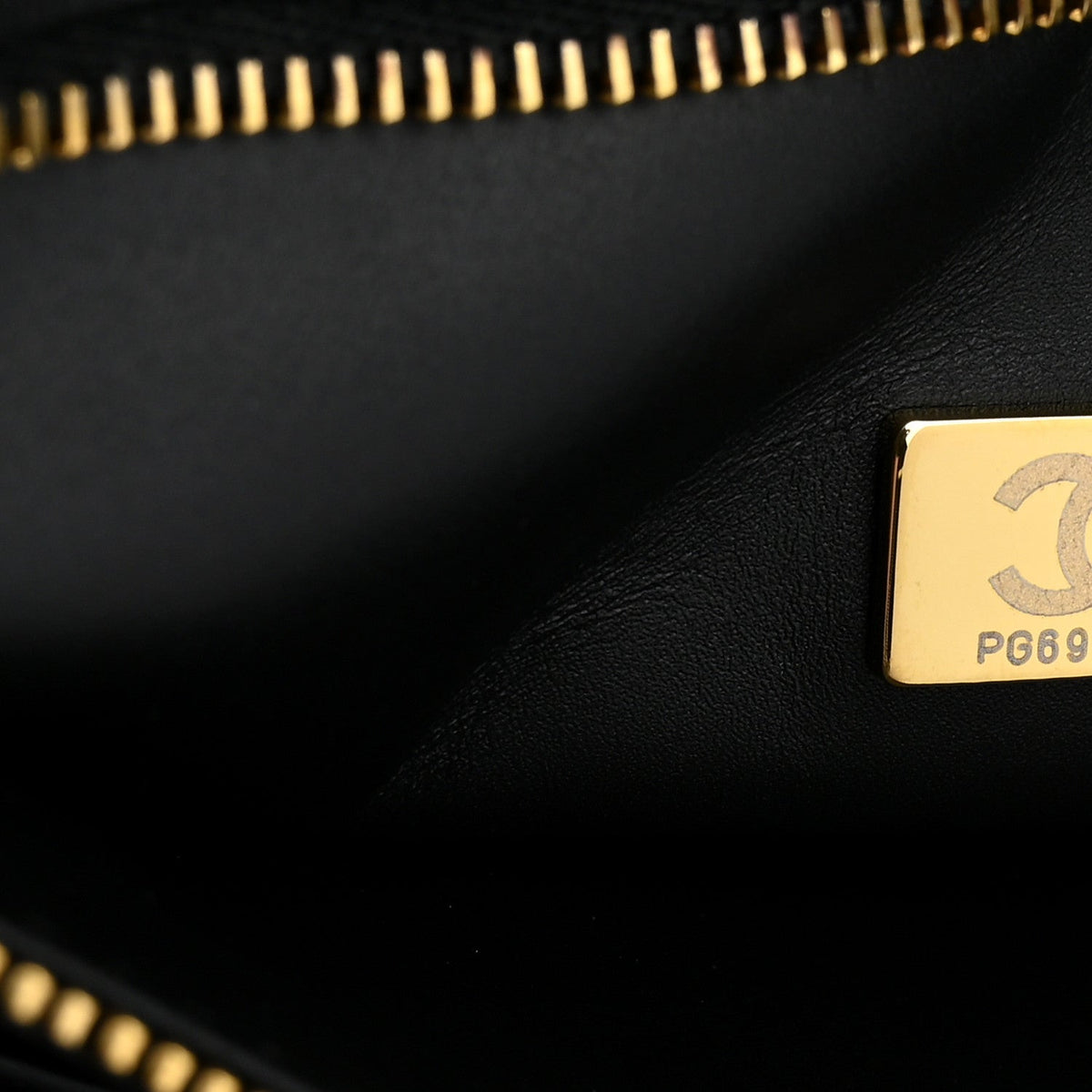Calfskin Tote Bag - Black