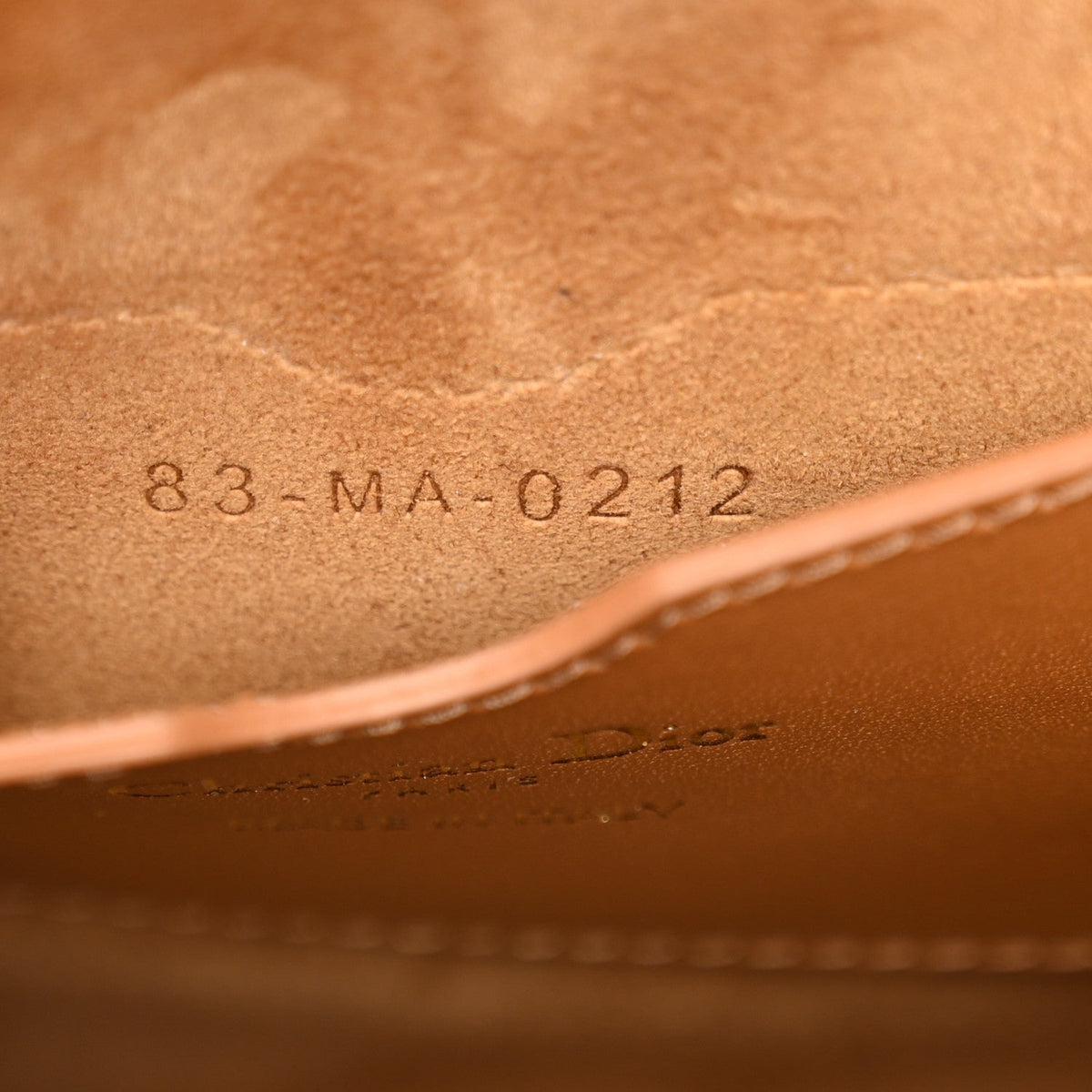 Medium Calfskin Flap Shoulder Bag