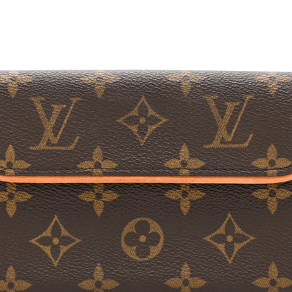 Monogram Pochette Florentine Xs Handbag