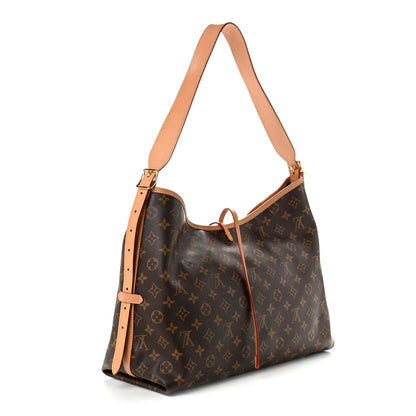 Monogram Carryall Mm Handbag