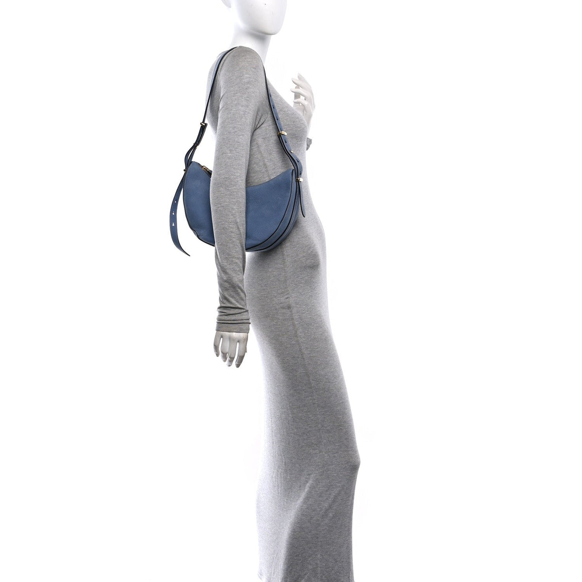 Small Shoulder Bag - Blue