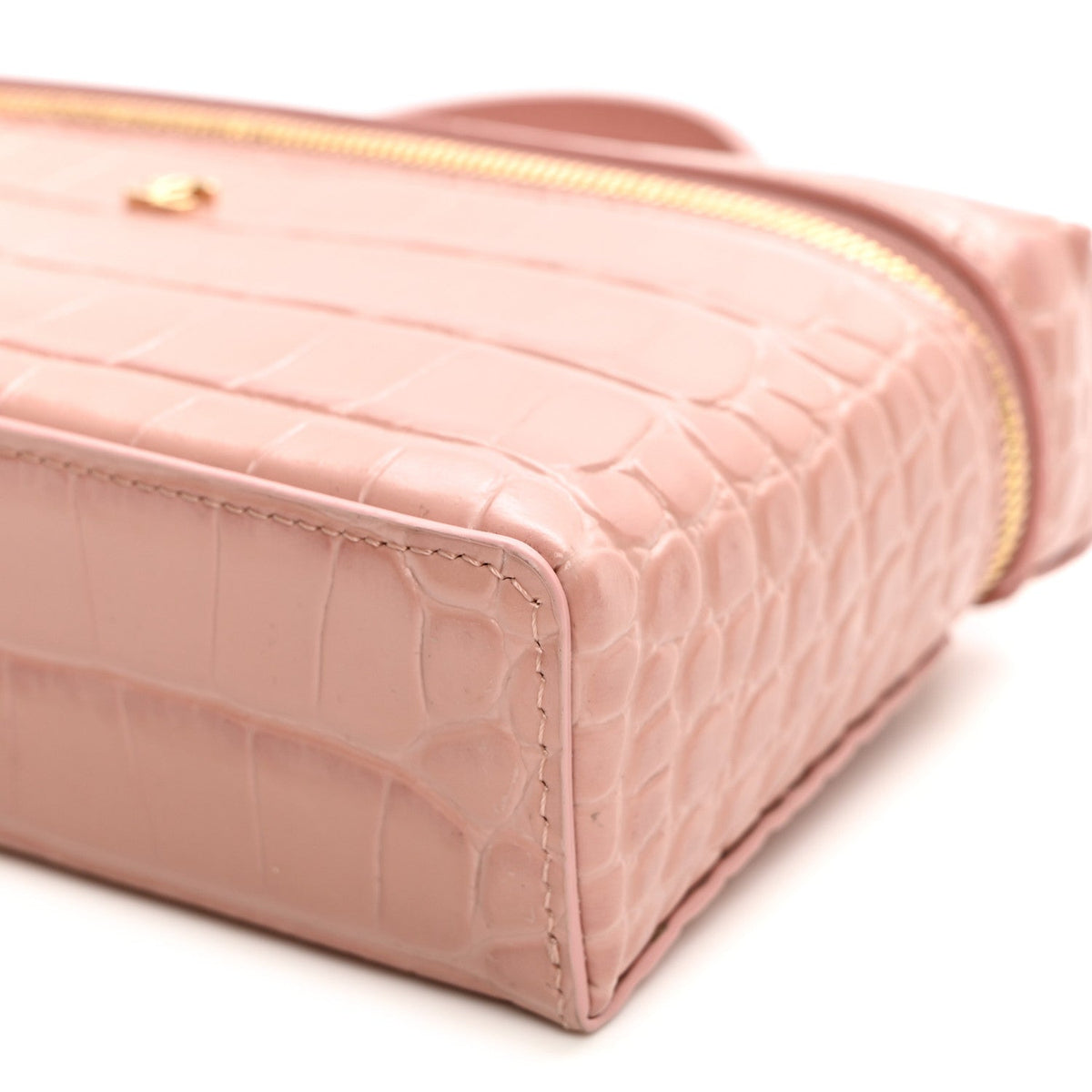 Calfskin Handbag - Pink