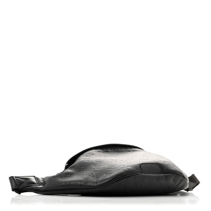 Calfskin Handbag - Black