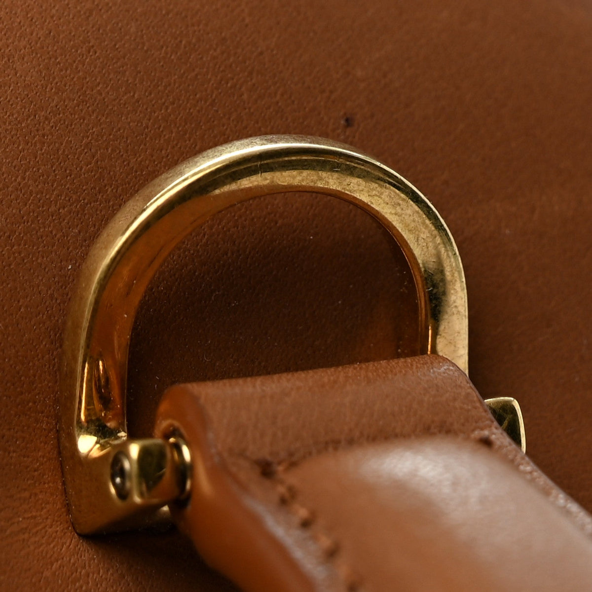 Mini Calfskin Canvas Handbag