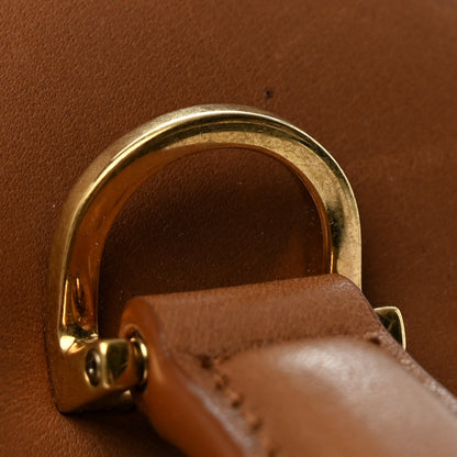 Mini Calfskin Canvas Handbag