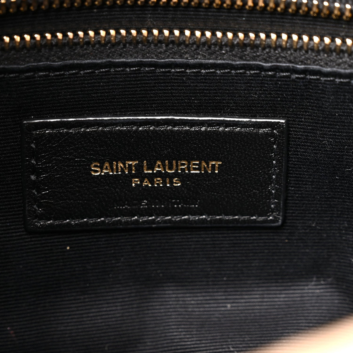 Quilted Lambskin Satchel Bag
