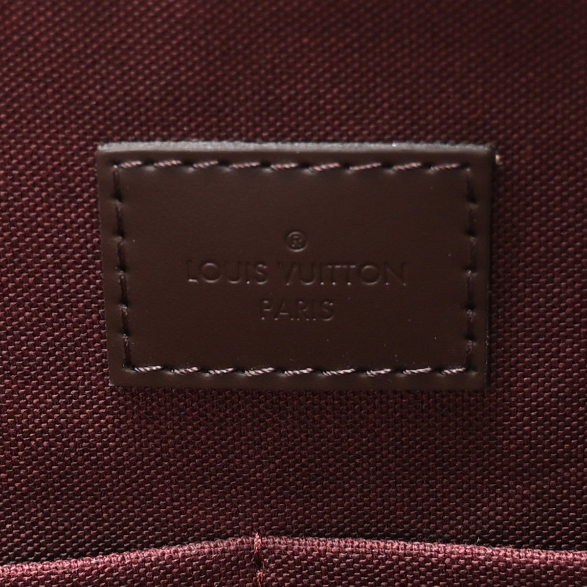 Damier Ebene Iena Mm Handbag