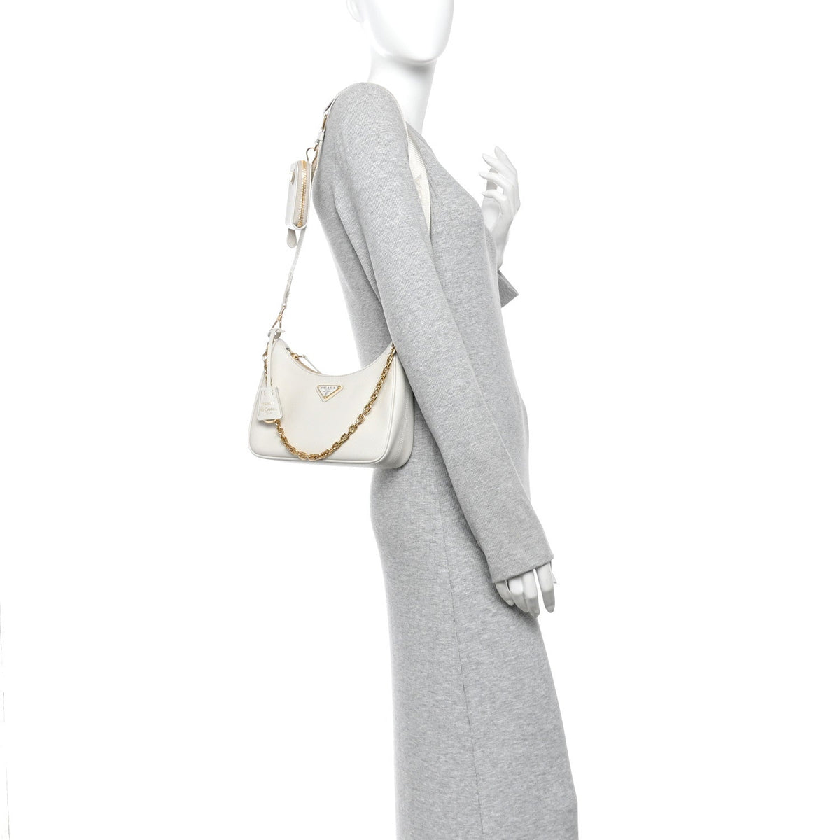Shoulder Bag - White