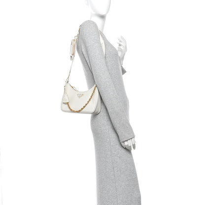 Shoulder Bag - White