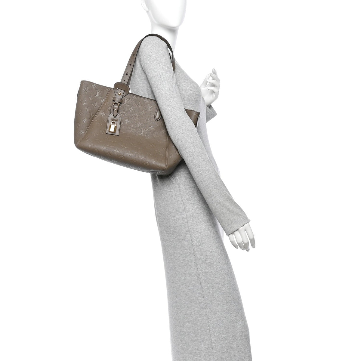Empreinte Monogram All In One Pm Smoke Handbag