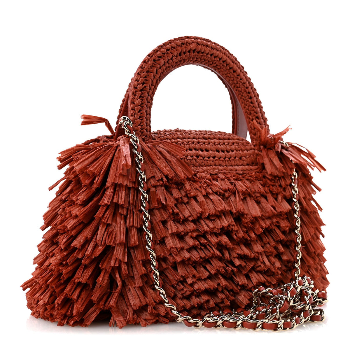 Nano Handbag - Red