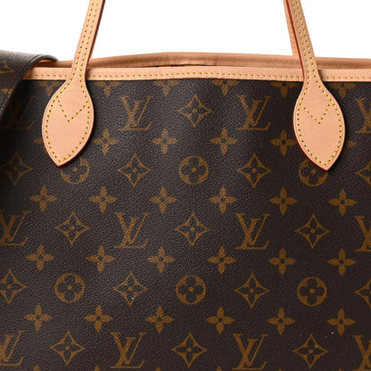 Monogram Inside Out Neverfull Bandoulier Handbag