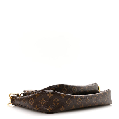Monogram Multi Pochette Accessories Kaki Handbag