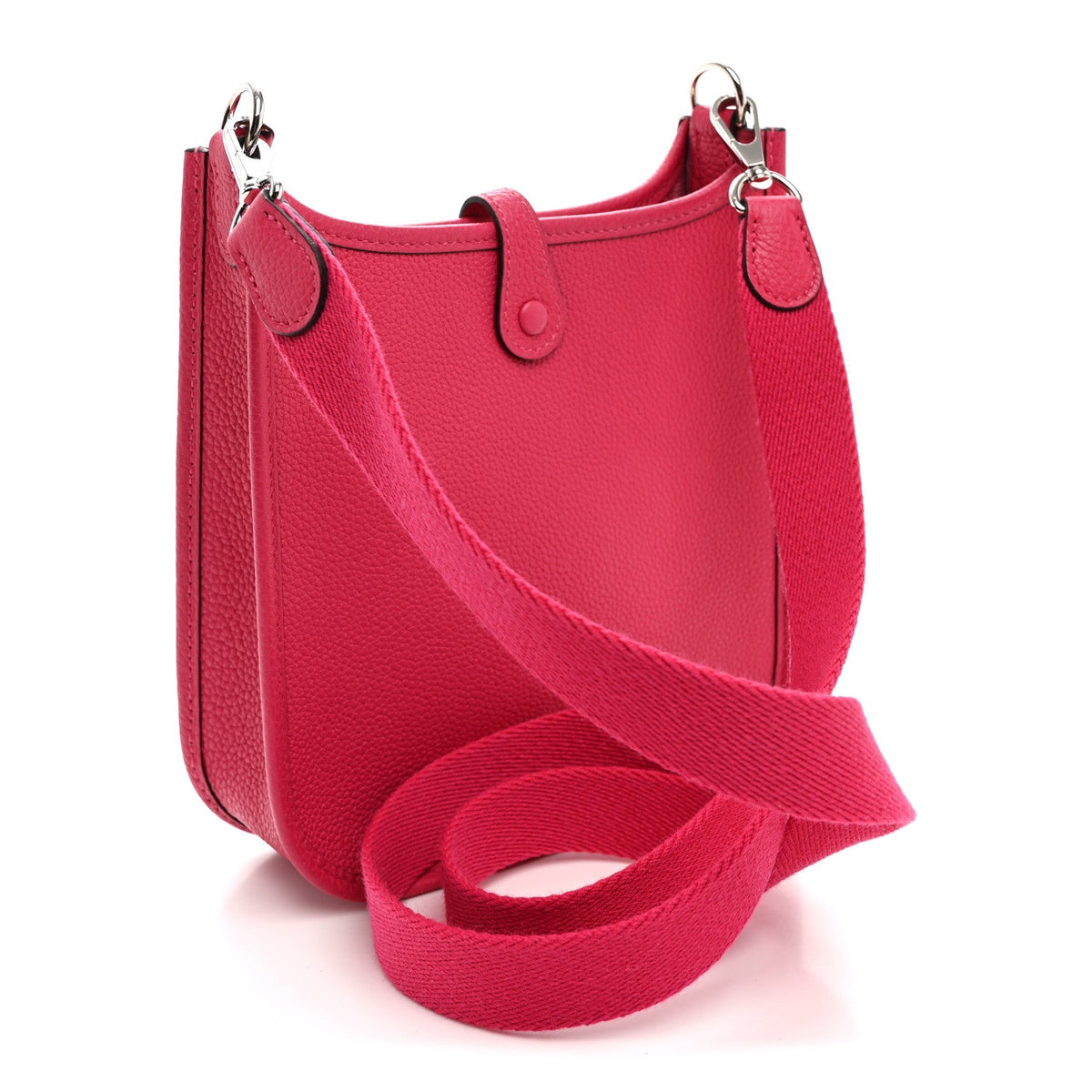 Taurillon Maurice Evelyne Tpm Rose Mexic Handbag