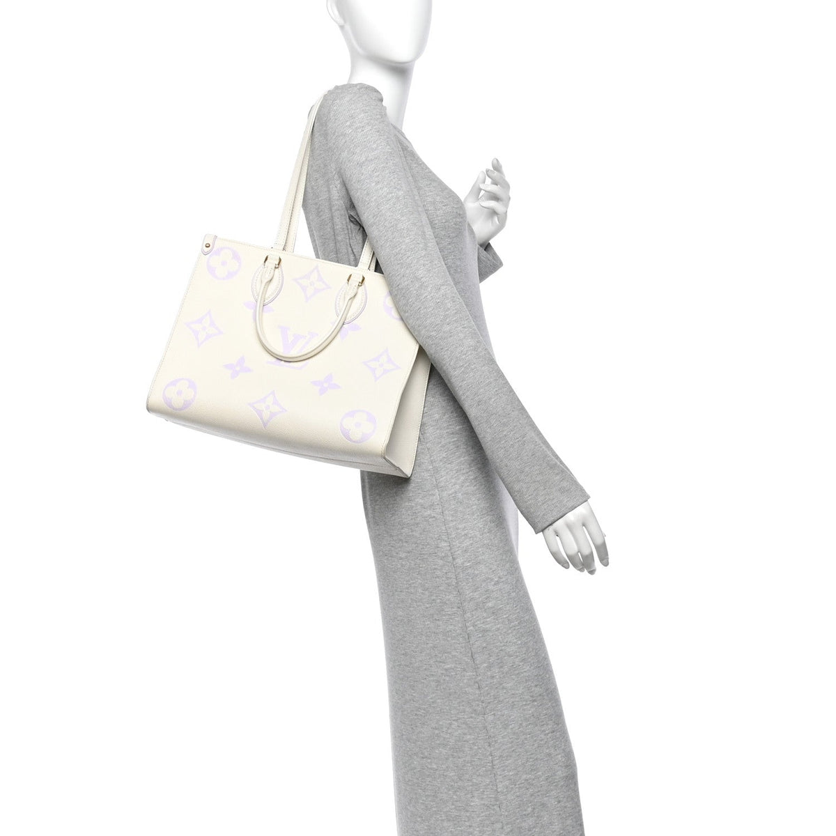Empreinte Monogram Giant Onthego Mm Latt Handbag