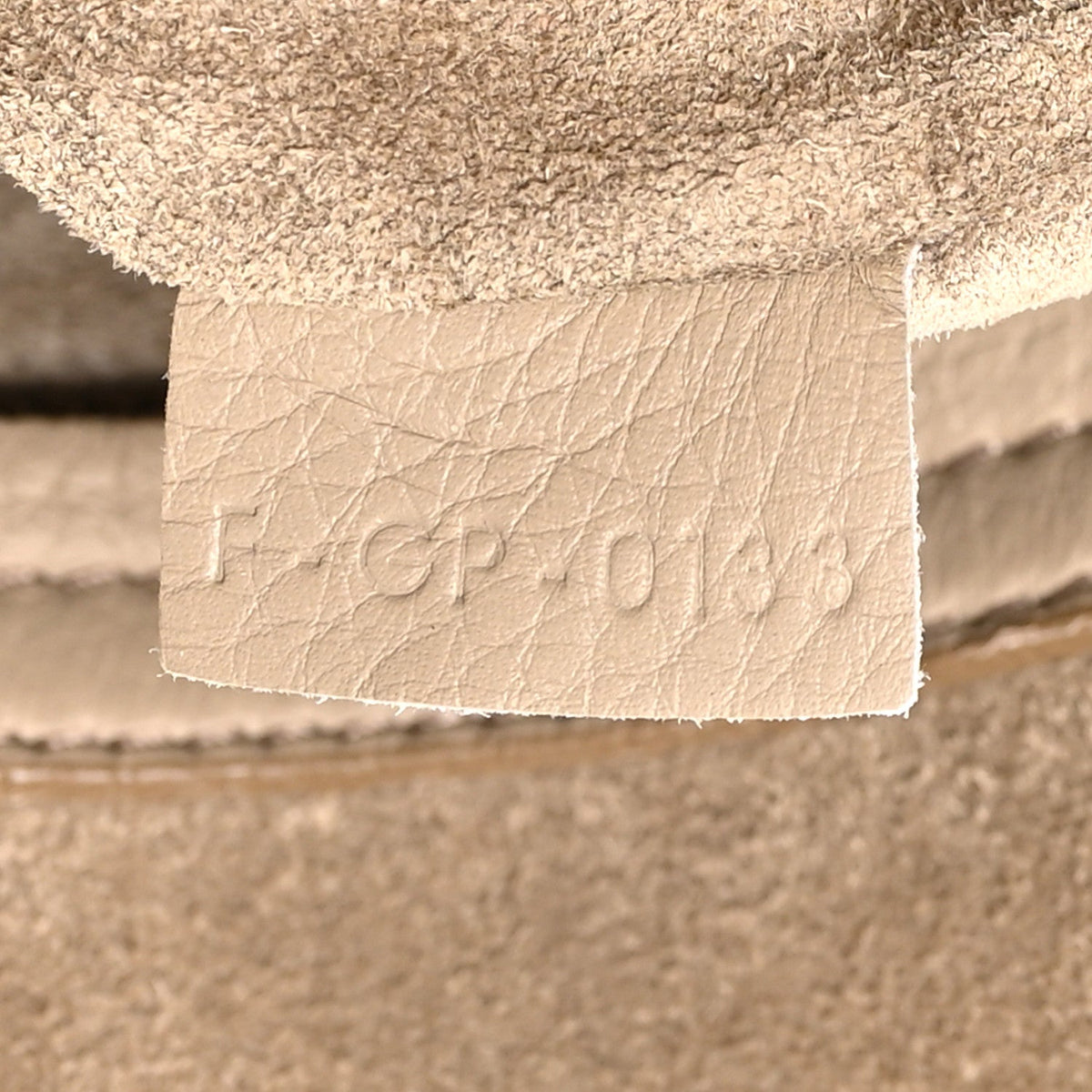 Medium Calfskin Travel Bag - Beige