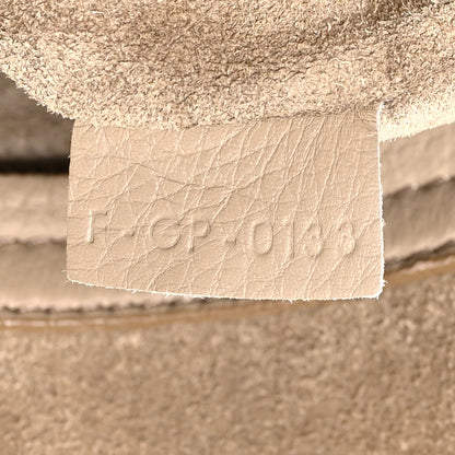 Medium Calfskin Travel Bag - Beige
