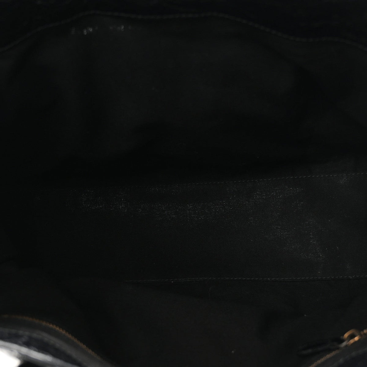 Small Tote Bag - Black