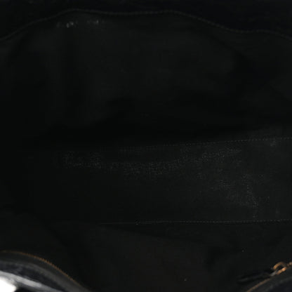 Small Tote Bag - Black