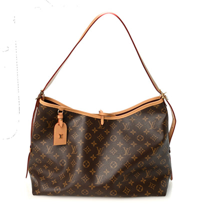 Monogram Carryall Mm Handbag