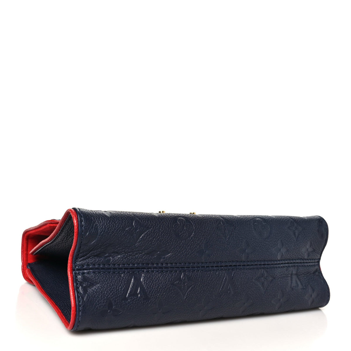Empreinte Saint Sulpice Pm Marine Rouge Handbag