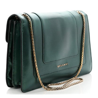 Calfskin Shoulder Bag - Green